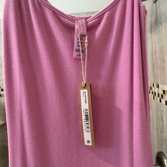 NEW WITH TAGS: SKIMS Soft Lounge Long Slipdress (petal) - Picture 5 of 5